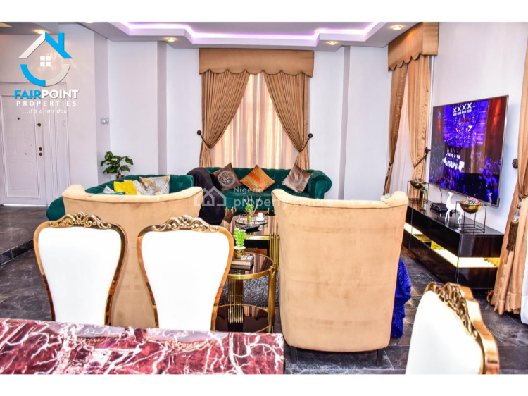 Luxury 5 Bedroom Detached Duplex, Lekki, Lagos, Flat / Apartment Short Let