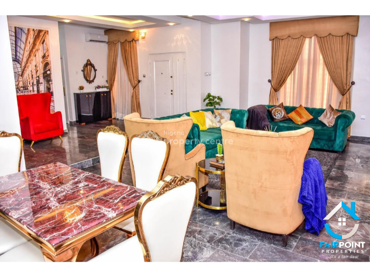 Luxury 5 Bedroom Detached Duplex, Lekki, Lagos, Flat / Apartment Short Let