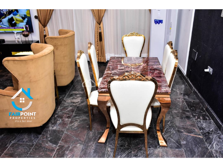 Luxury 5 Bedroom Detached Duplex, Lekki, Lagos, Flat / Apartment Short Let