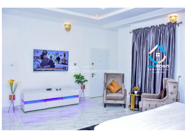 Luxury 5 Bedroom Detached Duplex, Lekki, Lagos, Flat / Apartment Short Let