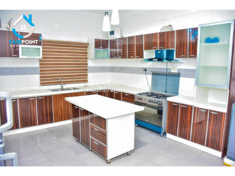 Luxury 5 Bedroom Detached Duplex, Lekki, Lagos, Flat / Apartment Short Let