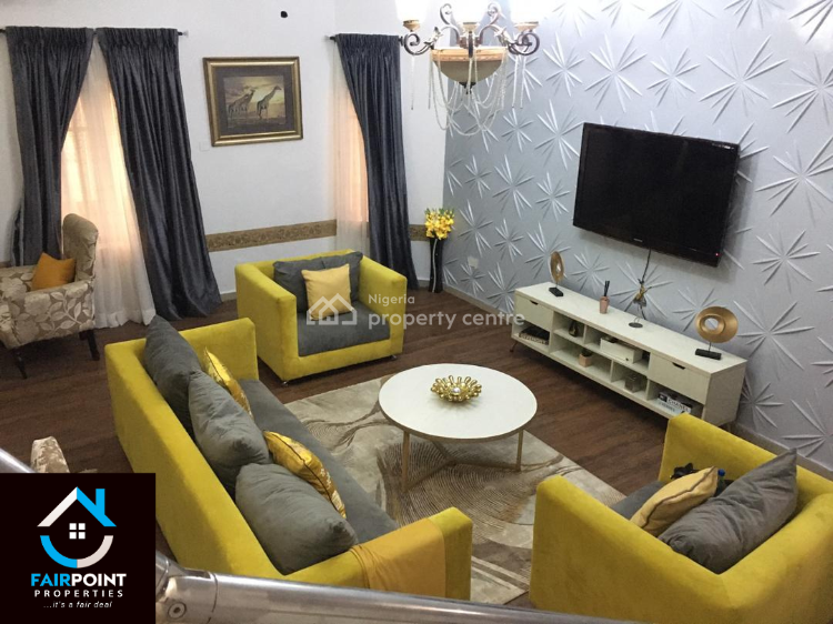 Bedroom Duplex Apartment, Lekki, Lagos, Flat / Apartment Short Let
