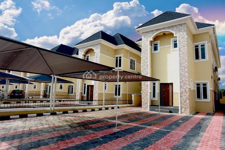 For Sale Luxury 4 Bedroom Detached Duplex With Bq, Lekki County Homes, Megamound Estate, Ikota