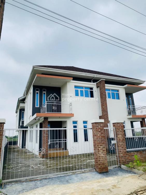 For Sale Fully Finished 4 Bedroom Semi Detached Duplex And Bq (pay And