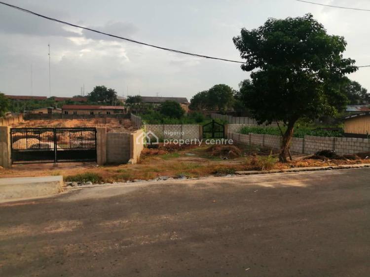 For Sale Fenced And Gated 1500sqm Of Land, Cbn Clinic Road, Onireke