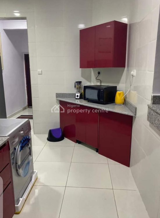 Newly Taste Fully Furnished 3 Bed Flat, Osapa, Lekki, Lagos, Flat / Apartment Short Let