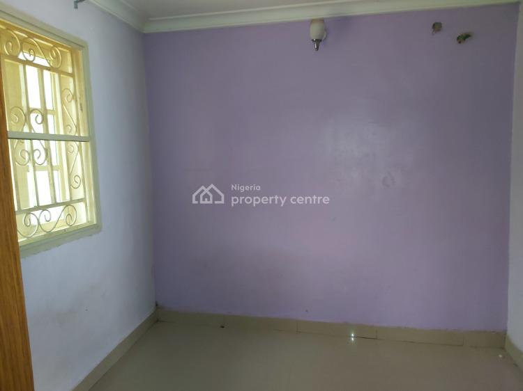 For Rent Nicely Built 1bedroom Flat, El Salem Estate, Pyakasa, Lugbe
