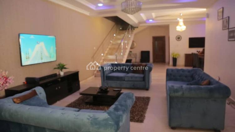 4 Bedroom Detached Duplex, Lekki County Homes Estate, Lekki, Lagos, Detached Duplex Short Let