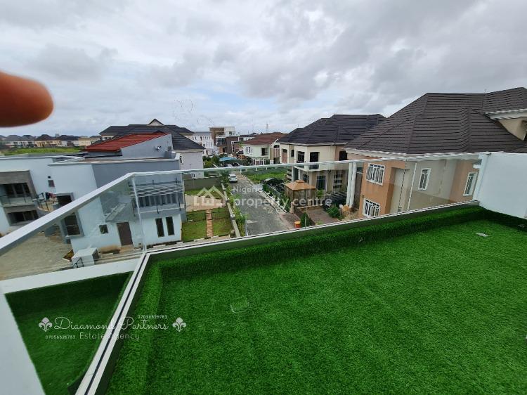 For Sale 5 Bedroom Detached Duplex, Arcadia Grove Estate, Osapa, Lekki