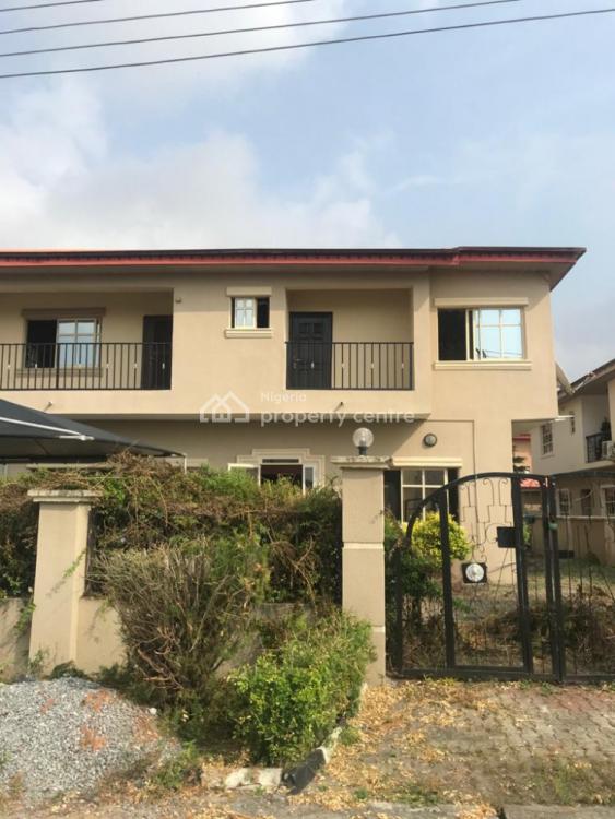 For Rent 4 Bedroom Detached Duplex, Crown Estate, Sangotedo, Ajah
