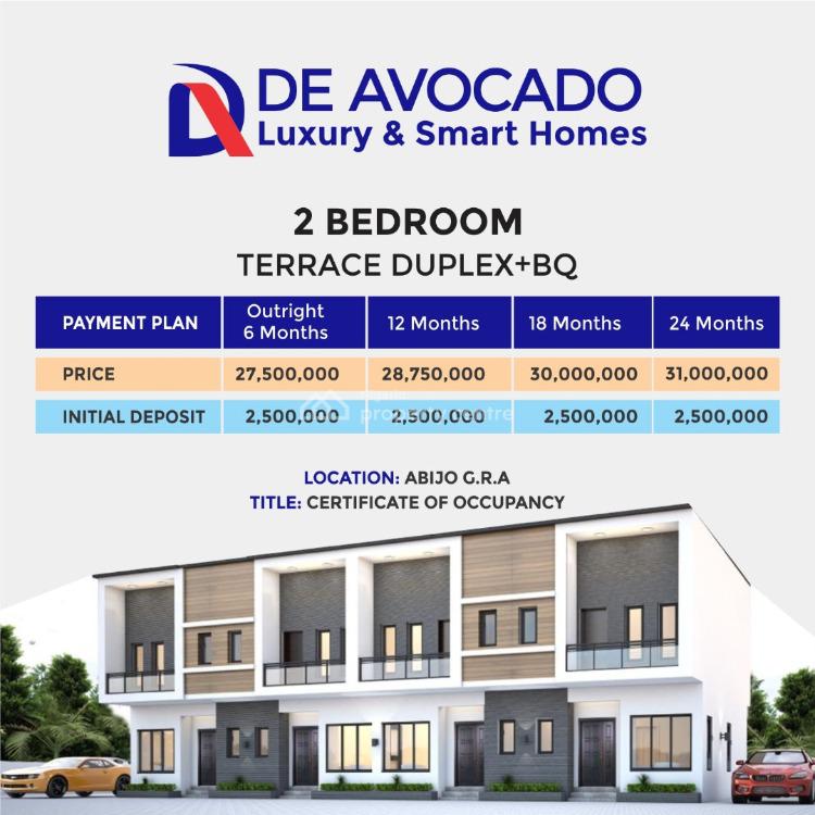 For Sale De Avocado Luxury & Smart Homes, Gra, Abijo, Lekki, Lagos 2