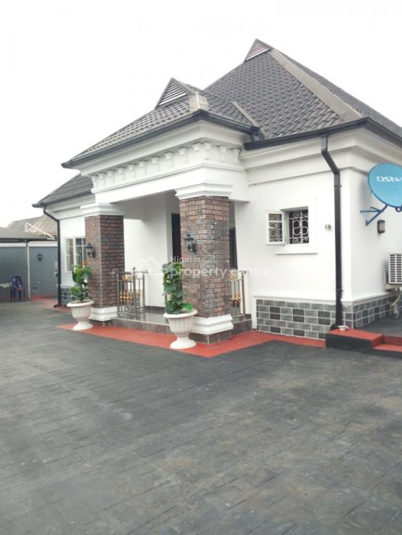 For Sale Luxury 4 Bedroom Bungalow With Good Road, Ogbogoro Off Ada