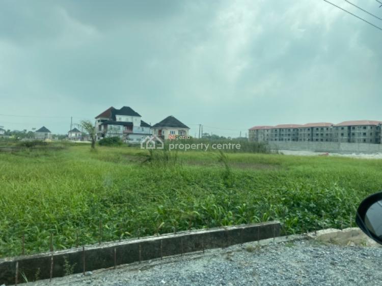 For Sale 1 Plot Of Residential Land, Diamond Estate, Sangotedo, Ajah