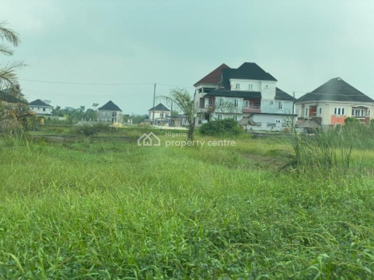 For Sale 1 Plot Of Residential Land, Diamond Estate, Sangotedo, Ajah