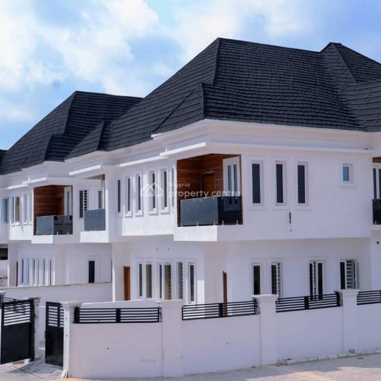 For Sale Exquisite 4 Bedrooms With Bq, Vgc, Lekki Phase 2, Lekki