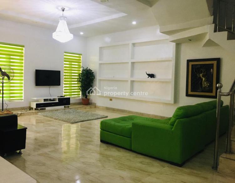 Luxurious 4 Bedroom, Chevron Drive, Lekki Phase 2, Lekki, Lagos, Semi-detached Duplex Short Let