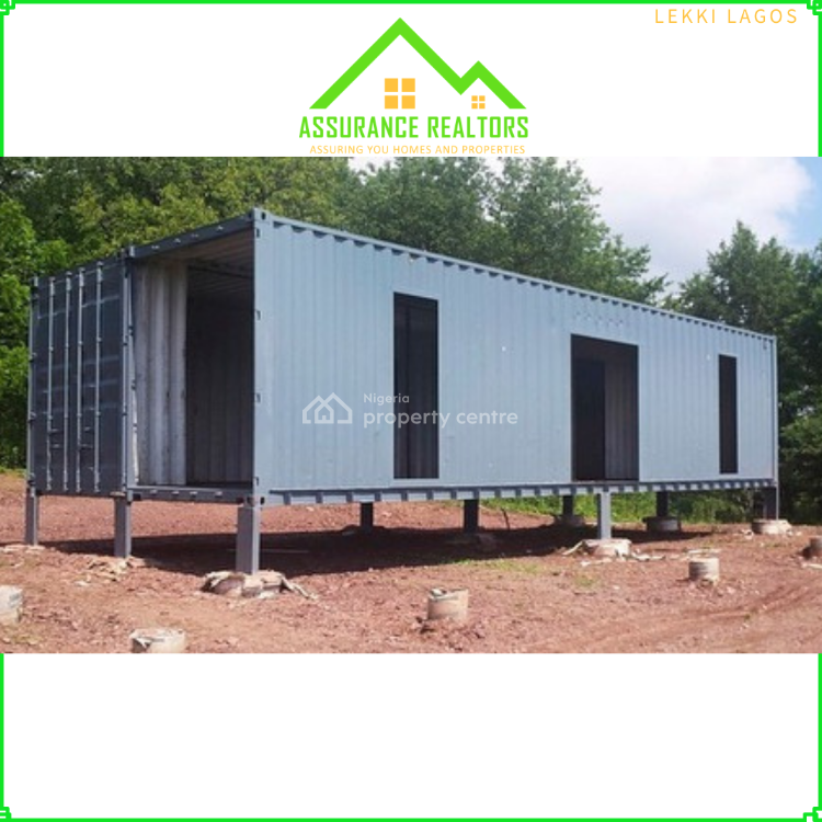For Sale 40ft Prefabricated Container Home, Lekki Phase 1, Lekki