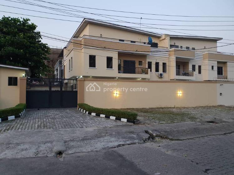 4 Bedroom Fully Detached Duplex, Lekki Phase 1, Lekki, Lagos, Detached Duplex Short Let