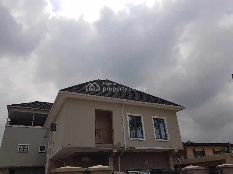 For Sale 4 Bedroom Fully Detached Duplex, Ramat Estate, GRA, Ogudu
