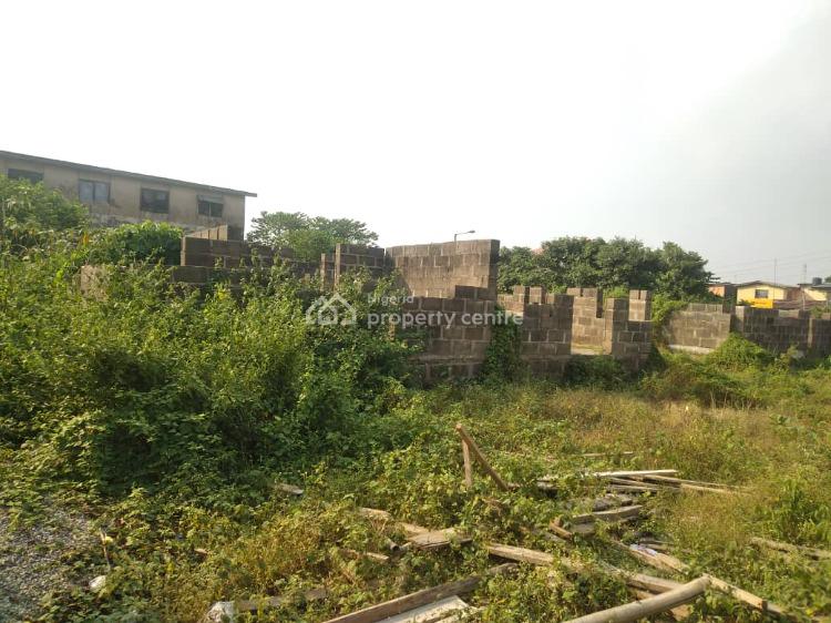 For Sale 2 Plots Of Dry Land, Onanubi Street, Off Jonathan Coker Road