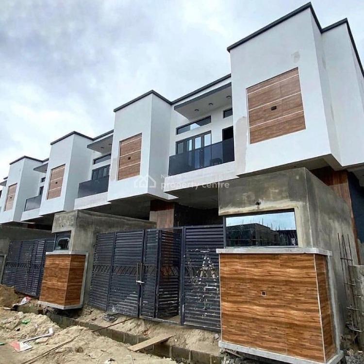 For Sale Brand New 4 Bedroom Terrace Duplex;, Lekki Palm City, Ajah