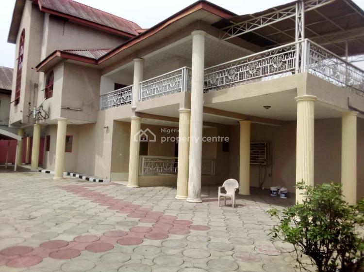 Magnificently Built and Spacious 7 Bedroom Detached Duplex, Rumuibekwe Housing Estate, Rumuibekwe, Port Harcourt, Rivers, Detached Duplex for Sale