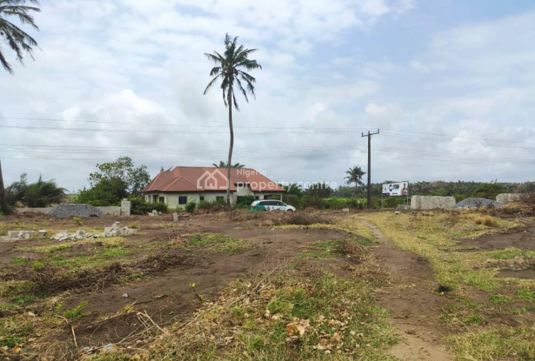 For Sale Land, Ocean Beach Estate Igando Oridu,eleko Inside, Eleko