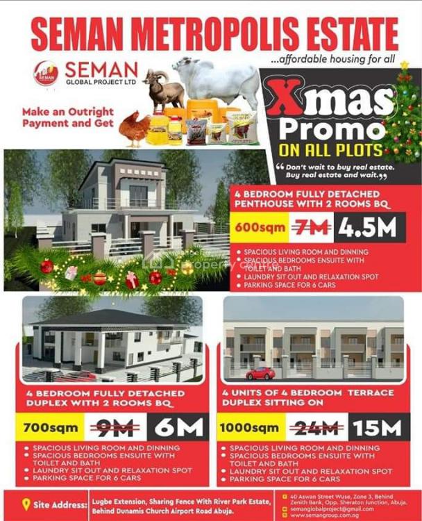 For Sale A 600sqm For 4 Bedrooms Penthouse Land, Seman Metropolis