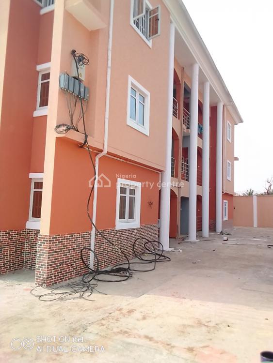 For Rent Newly 3 Bedroom, K Farm Estate Via Haruna St., Ogba, Ikeja