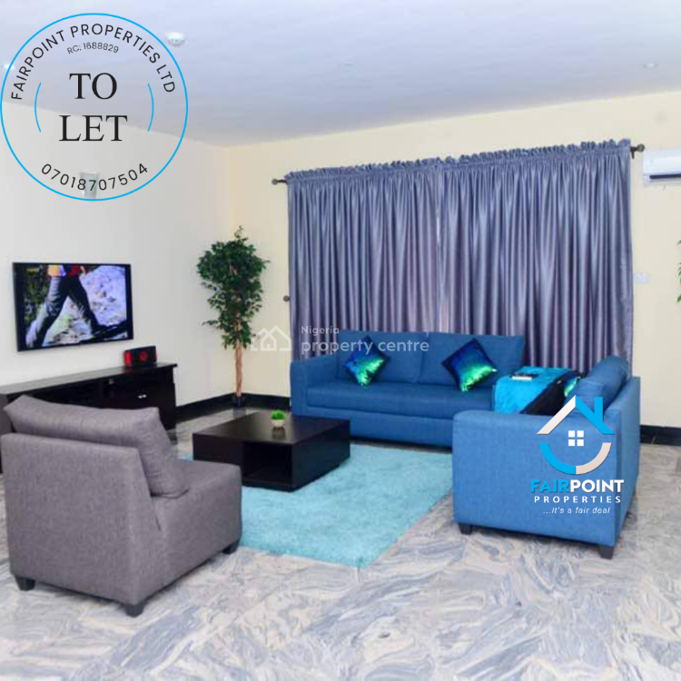 Luxury 2 Bedroom Apartment, Lekki Phase 1, Lekki, Lagos, House Short Let