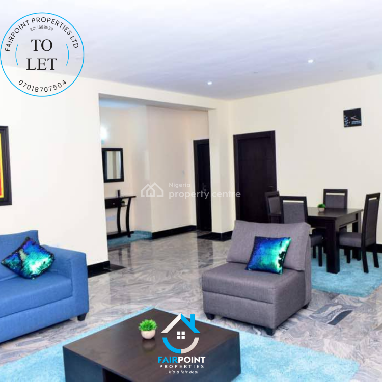 Luxury 2 Bedroom Apartment, Lekki Phase 1, Lekki, Lagos, House Short Let