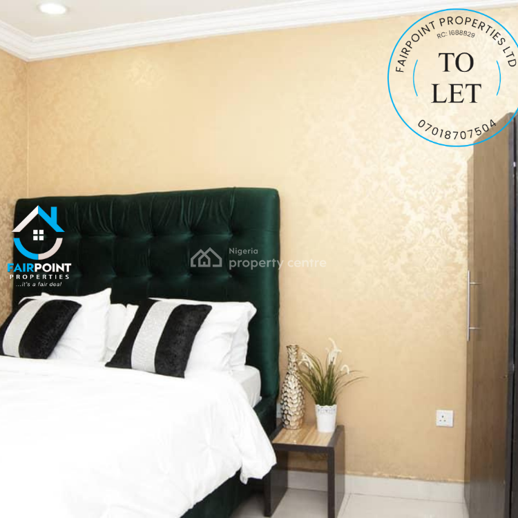 2 Bedroom Apartment, Lekki Phase 1, Lekki, Lagos, House Short Let