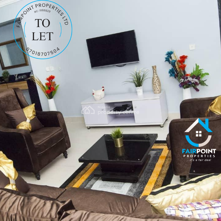 2 Bedroom Apartment, Lekki Phase 1, Lekki, Lagos, House Short Let