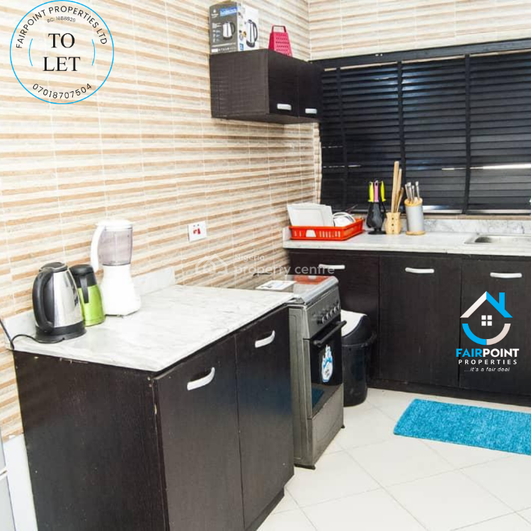2 Bedroom Apartment, Lekki Phase 1, Lekki, Lagos, House Short Let