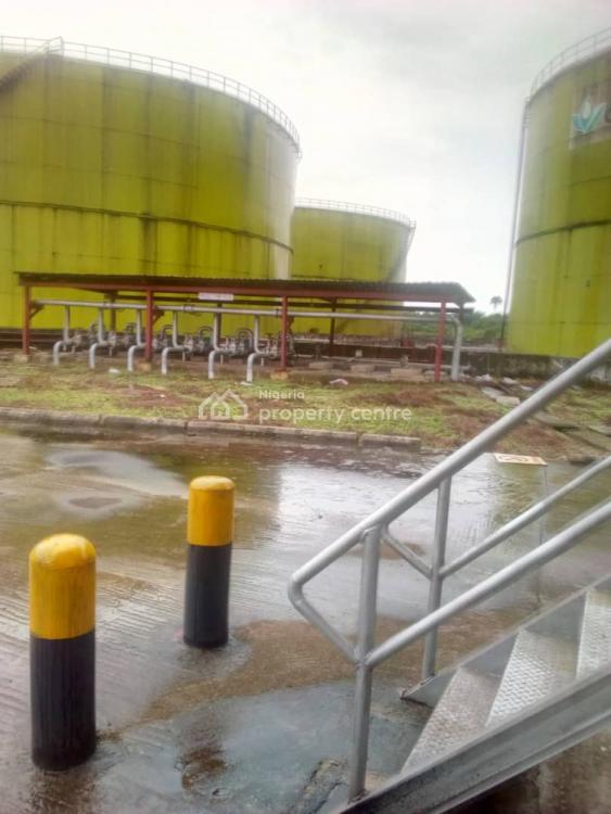 For Sale New Tank Farm On 10 Acres With Jetty, Warri, Delta Nigeria