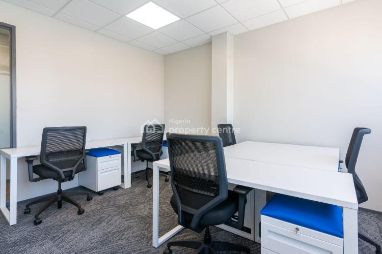 Private Office Space for 5 Persons in Regus Vibranium Valley, 42 Local Airport Road, Ikeja, Lagos, Office Space Short Let