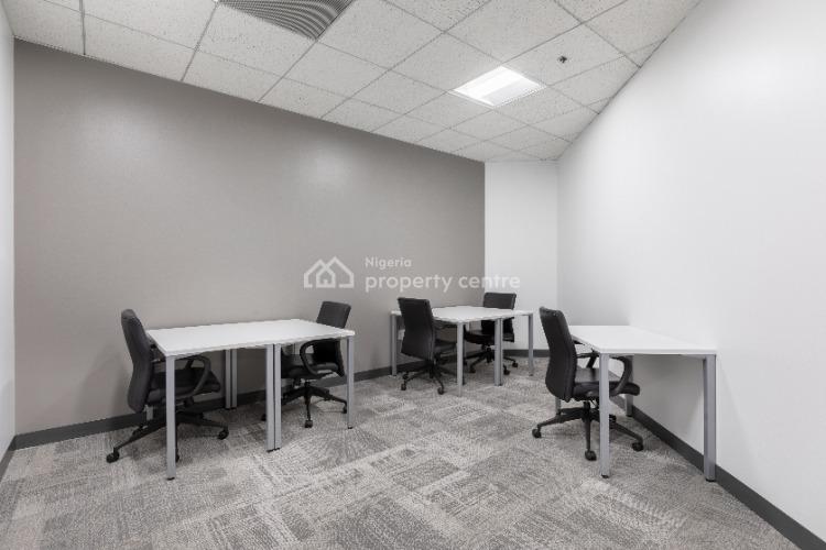 Private Office Space for 5 Persons in Regus Vibranium Valley, 42 Local Airport Road, Ikeja, Lagos, Office Space Short Let