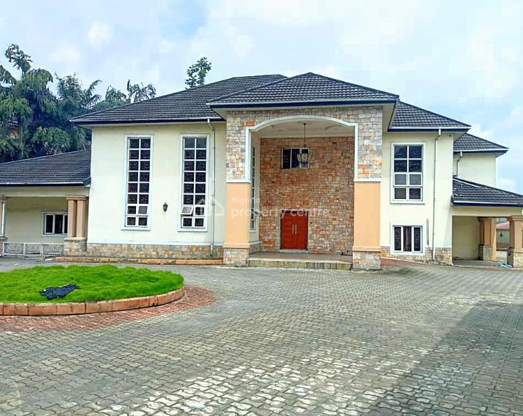 For Rent Elegant 6 Bedroom Duplex & 4 Rooms Bq With A Gym House, Amadi