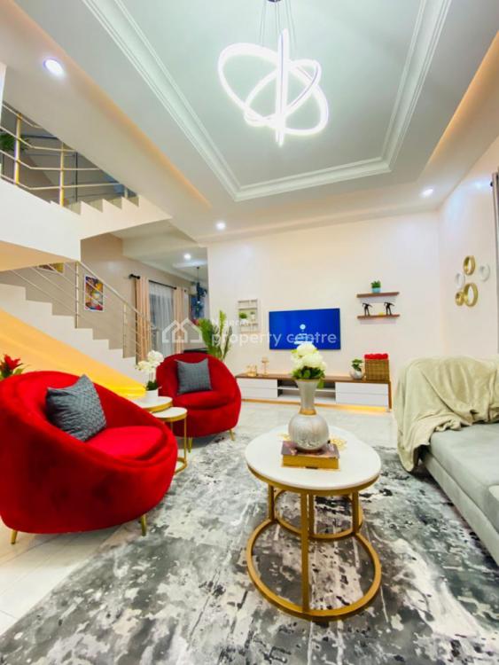 Elegant Brand New Unit, Ikate Elegushi, Lekki, Lagos, Semi-detached Duplex Short Let