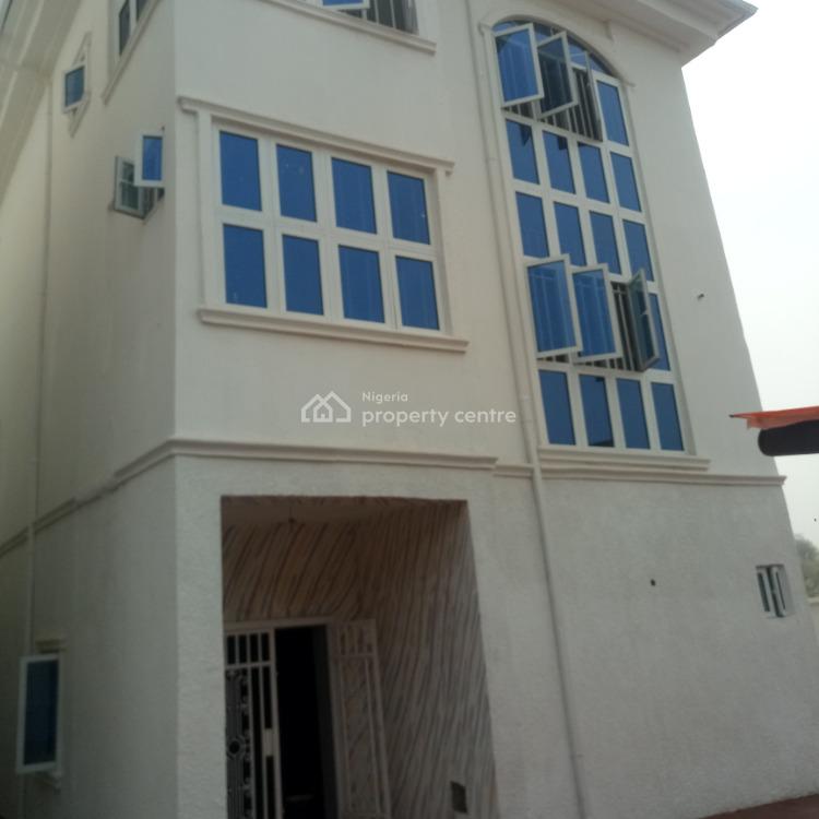 For Rent A Tastefully Finished, Serviced 1 Bedroom Flat With A 1 Room Bq, Life Camp District