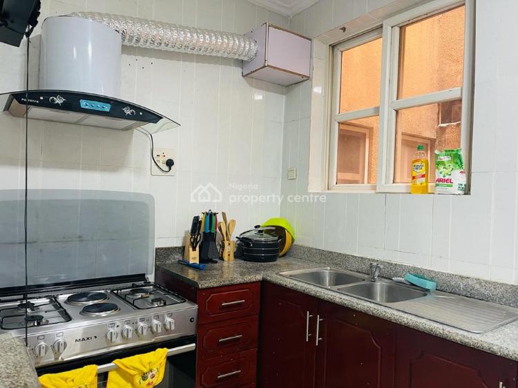 Luxury 3 Bedroom Flat. 24/7 Electricity, Osapa London, Lekki, Lagos, Flat / Apartment Short Let