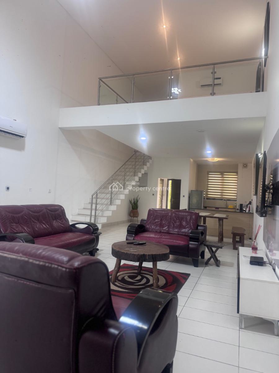 Fully Furnished 1 Bedroom Loft Apartment, Lakes Golf Resort, Lakowe, Ibeju Lekki, Lagos, Flat / Apartment Short Let