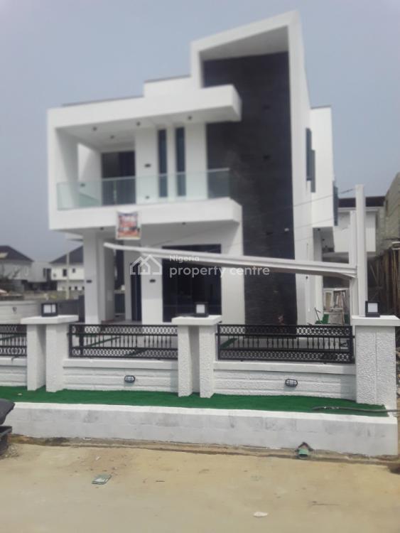 For Sale A Luxury 5 Bedroom Fully Detached Duplex, Megamound Estate