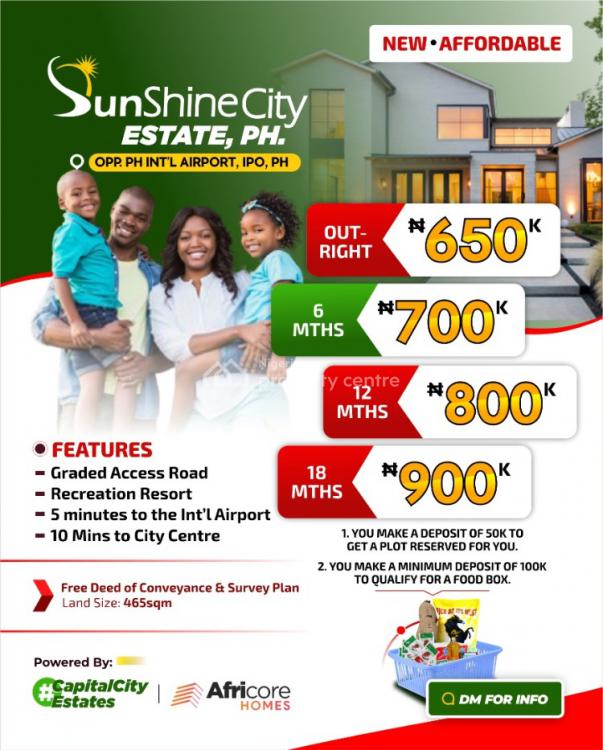 For Sale Land, Opp, Ph Int'l Airport, Ip Sunshine City Estate, Port