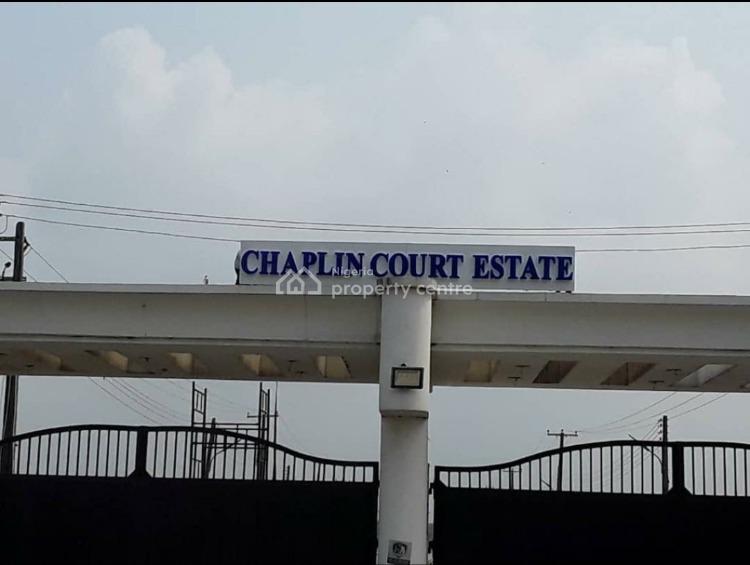 For Sale Land, Abraham Adesanya Road In Chaplin Court Estate By