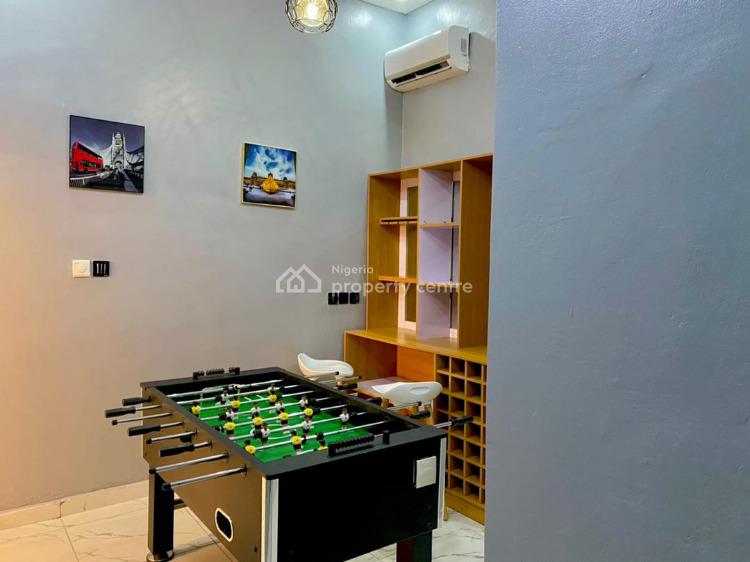 Luxury 3 Bedroom Duplex Plus Games Room, Before Chevron, Lekki, Lagos, Terraced Duplex Short Let