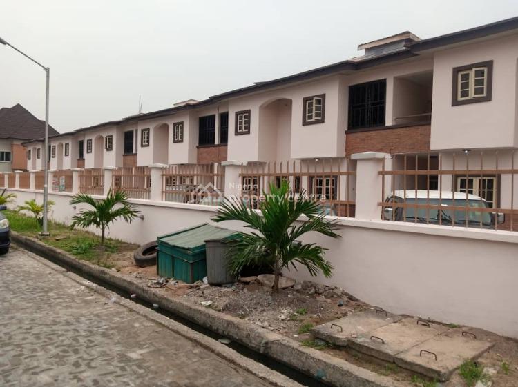 For Sale 4 Bedroom Terraced Duplex, Spring Bay Estate, Ikate Elegushi
