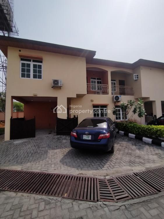 Serviced 4 Bedroom, Vgc, Lekki, Lagos, Terraced Duplex Short Let