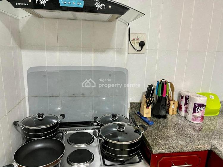 Mint 3 Bedrooms Apartment with State of The Art Facilities, Agungi, Lekki, Lagos, Flat / Apartment Short Let