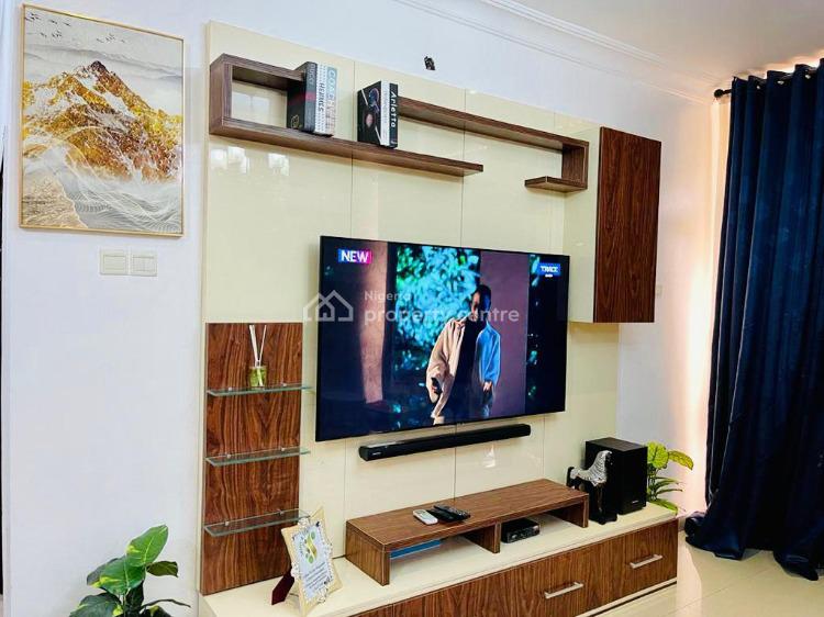 Mint 3 Bedrooms Apartment with State of The Art Facilities, Agungi, Lekki, Lagos, Flat / Apartment Short Let